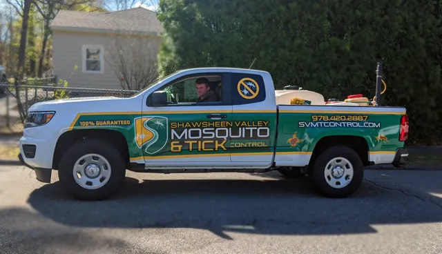 Shawsheen Valley Mosquito & Tick Control work photo