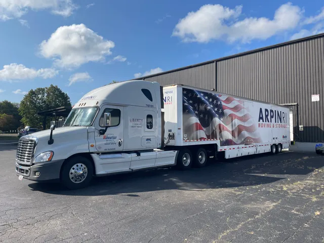 Arpin RI Moving & Storage work photo