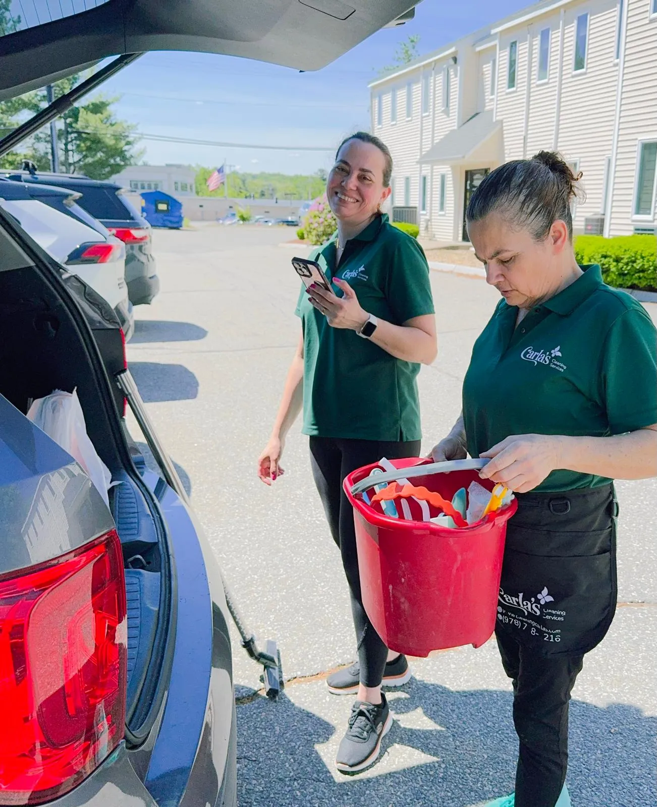 work photo from Google listing