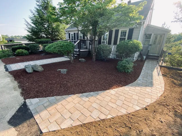 Tuxedo Landscaping work photo