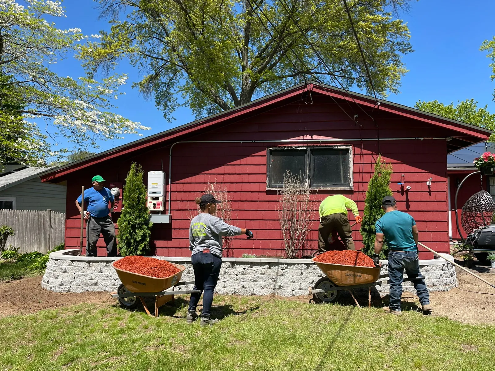 work photo from Google listing