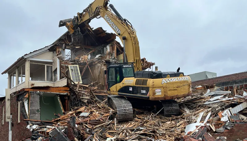work photo from buildingwreckers.com