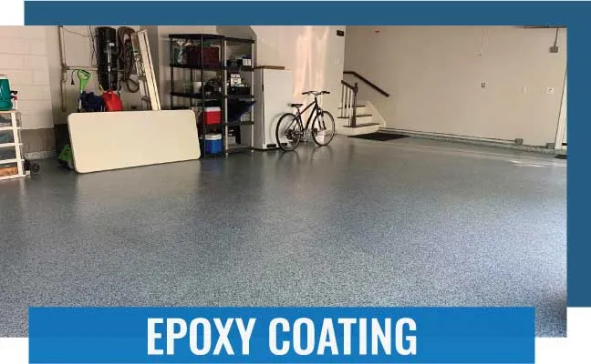 epoxy coating Thiago's painting