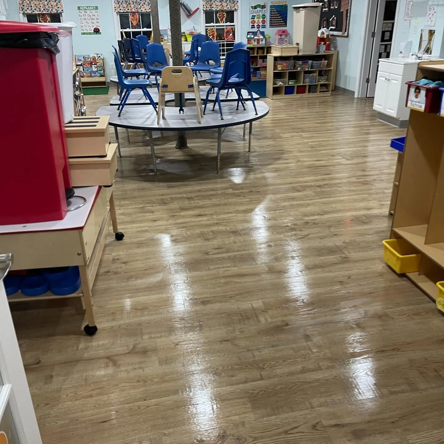 work photo from honestcommercialcleaning.com