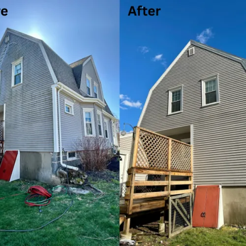 work photo from libertypaintingandsiding.com
