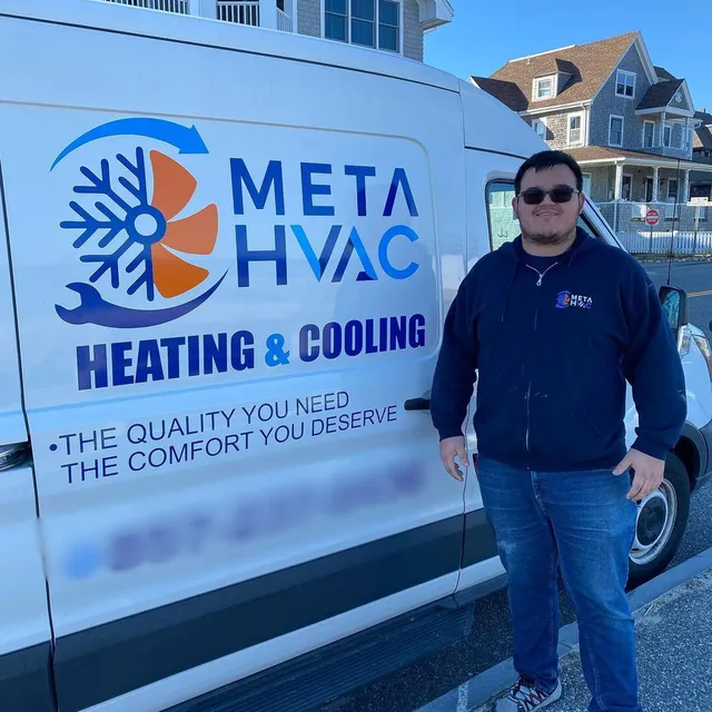 META HVAC INC work photo