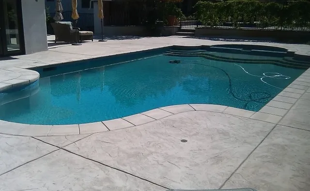 Champlain Concrete & Pools work photo