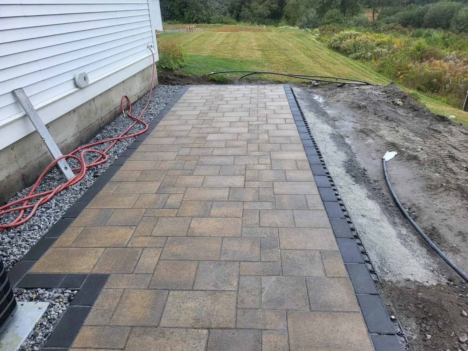 Stone Walkway