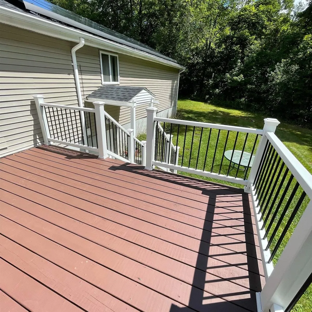 Custom decks