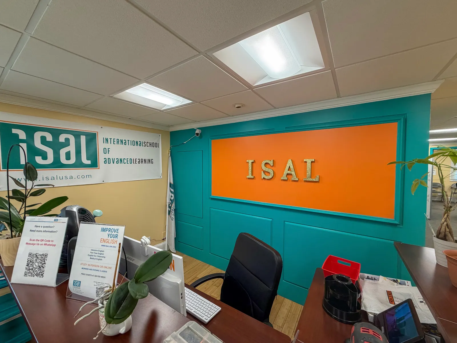 work photo from Google listing