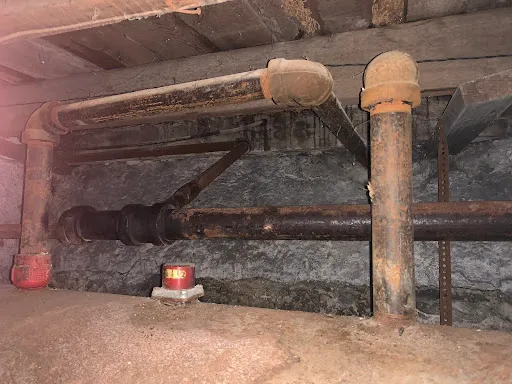 All Clean Environmental Services Inc. work photo