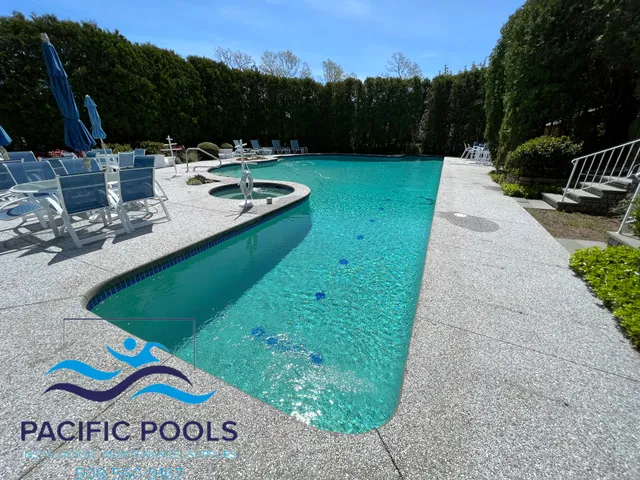 Pacific Pools work photo