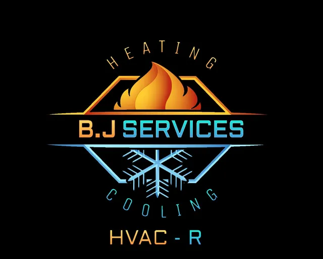 B.J Services HVAC-R logo