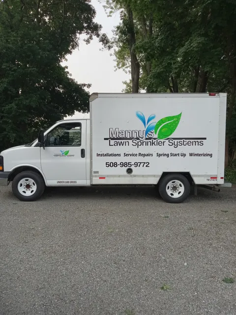 Manny's Lawn work photo