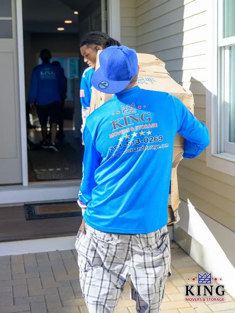 King Movers & Storage