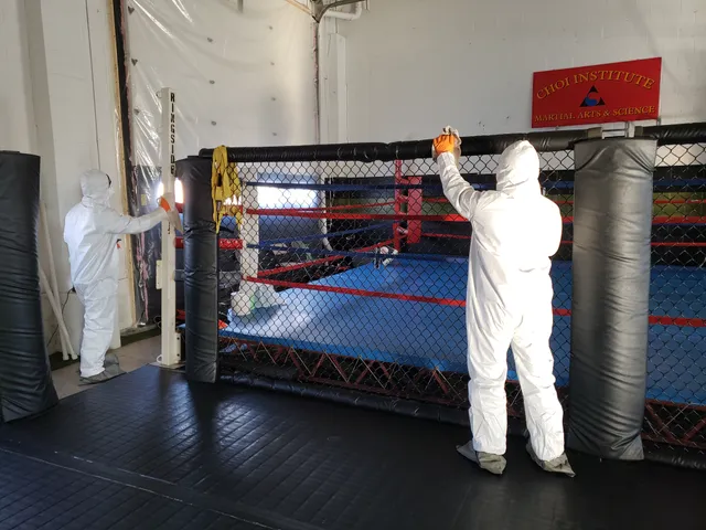Bouchard Cleaning work photo