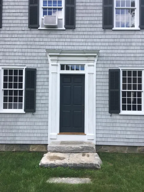 Straight Line Carpentry, LLC. work photo