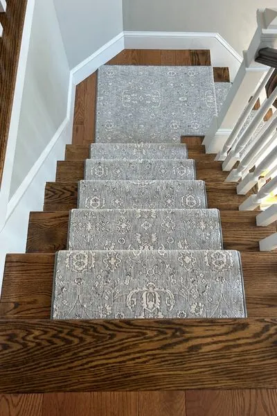 stair runner installation Dedham ma