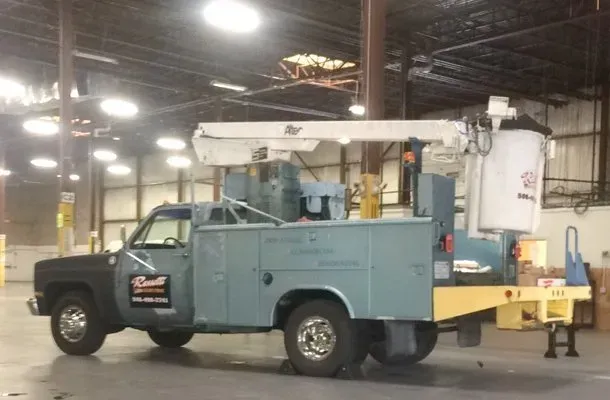 Aerial Bucket Truck