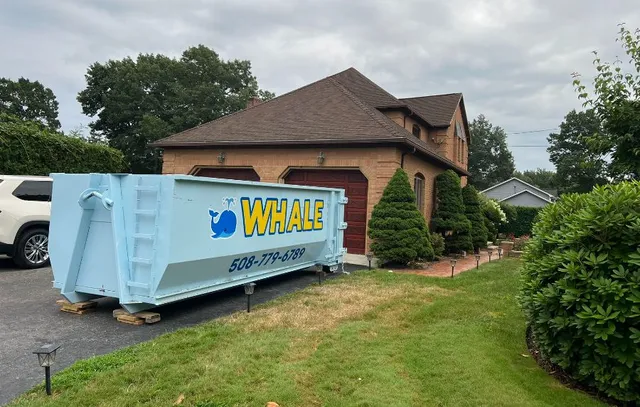 work photo from whaledumpsters.com