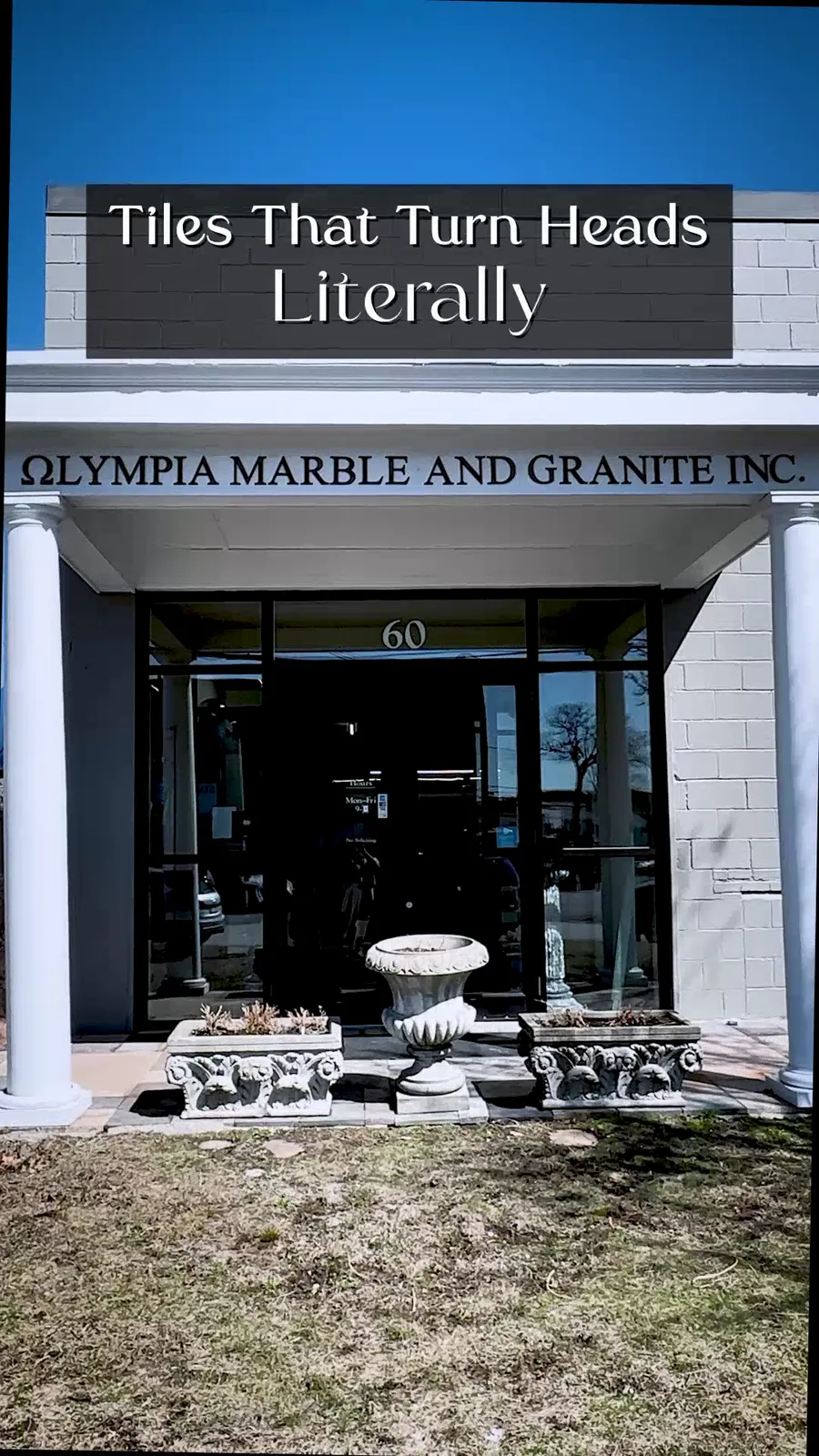work photo from Google listing