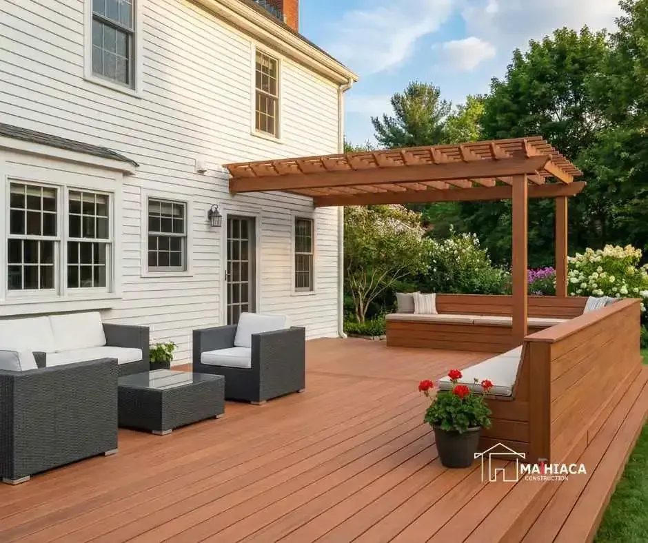 Deck construction