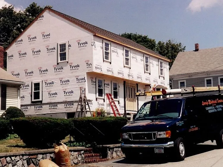 work photo from larryselectricalservice.com