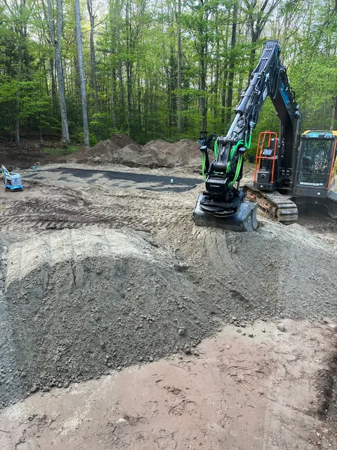 RAD Excavating work photo