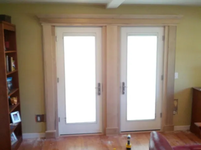 interior door