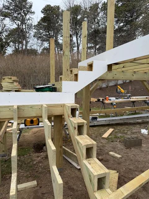 Cape Cod Carpentry Guild Inc verified work photo