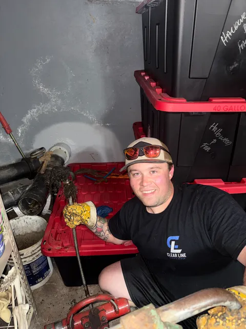 Clear Line Drain & Sewer LLC work photo