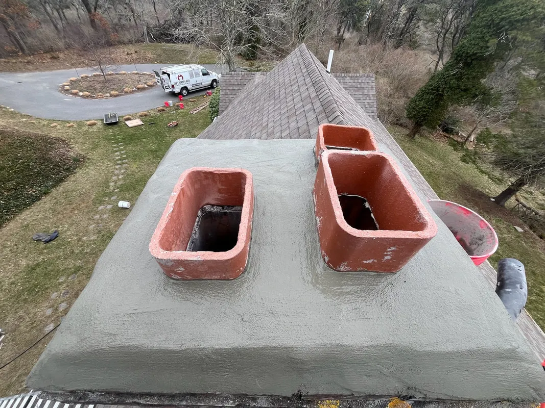 work photo from thechimneypro.com