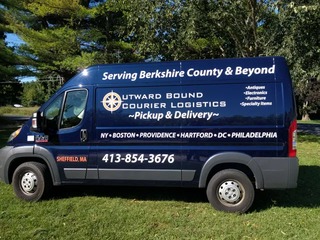 Outward Bound Courier Logistics work photo