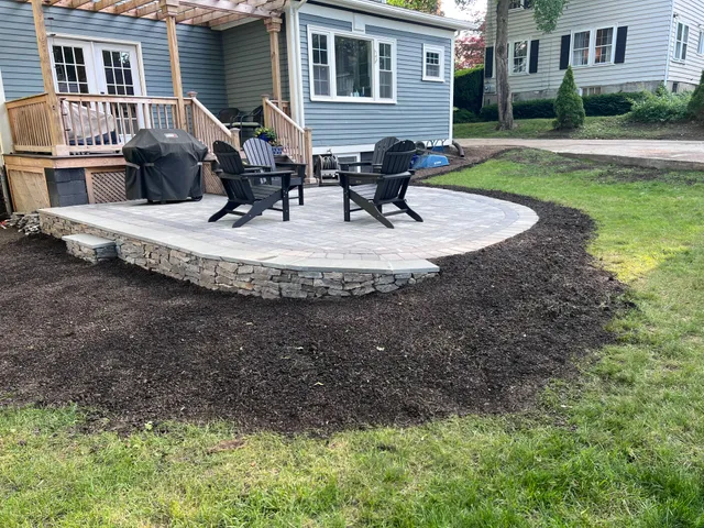 AK LANDSCAPING work photo