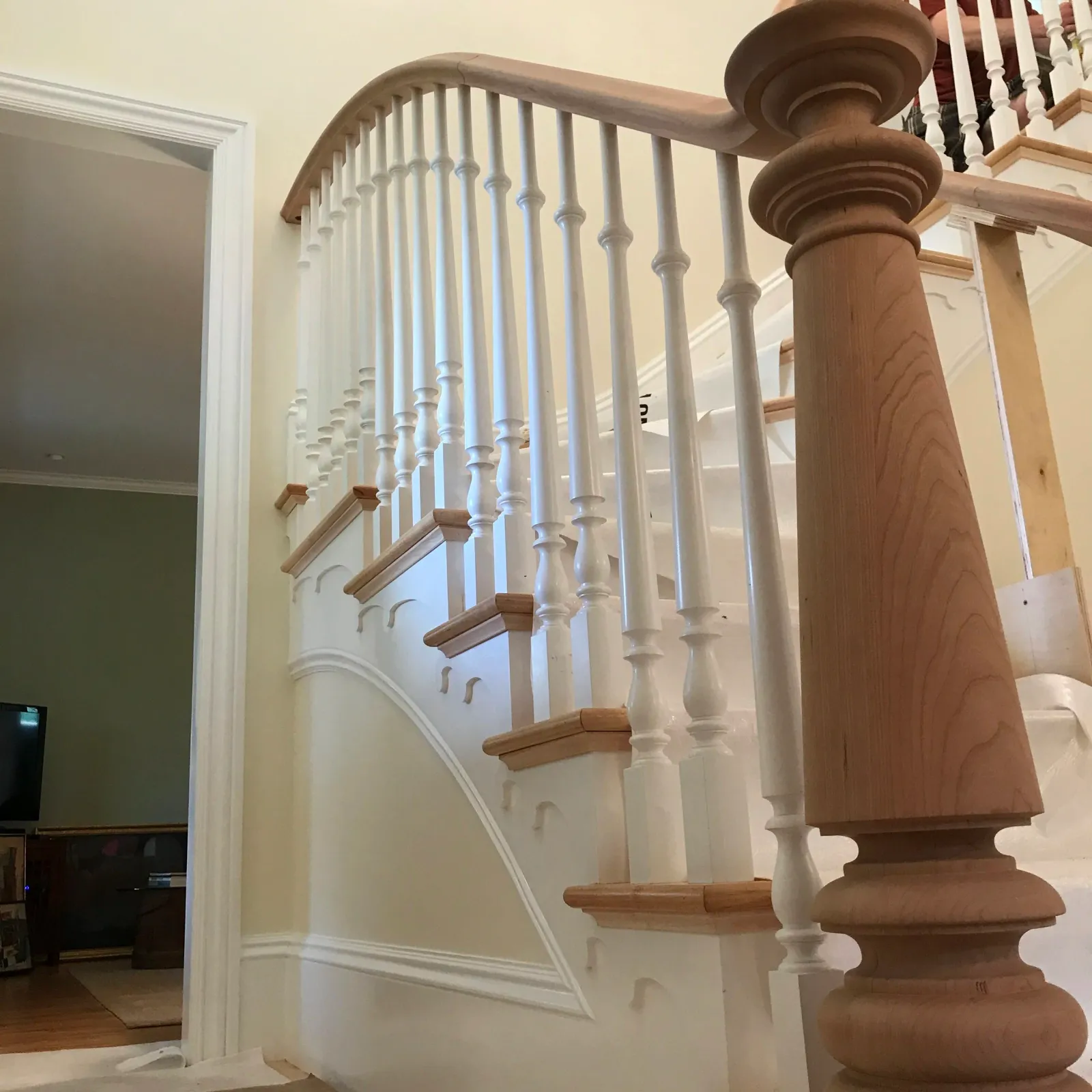 Custom stairs