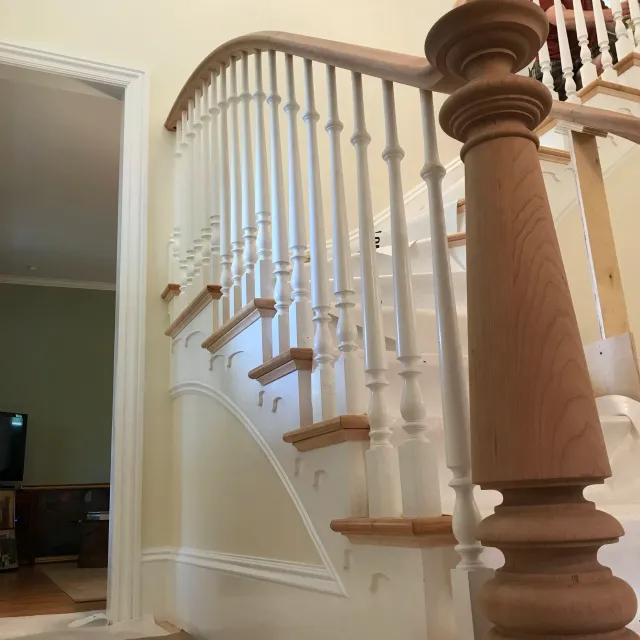 Custom stairs