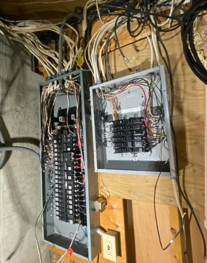 work photo from doitallelectrical.com