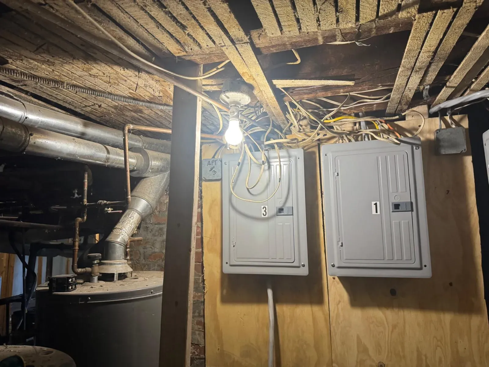 Subpanel installation in Waltham