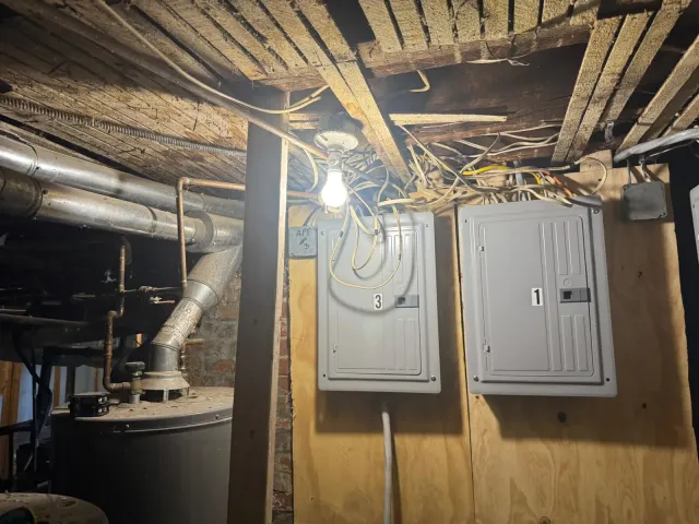 Subpanel installation in Waltham