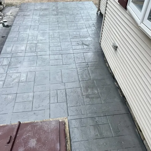 Leon's Quality Concrete researched project photo