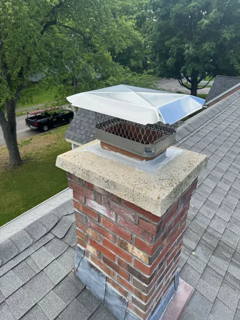 Summit Chimney work photo