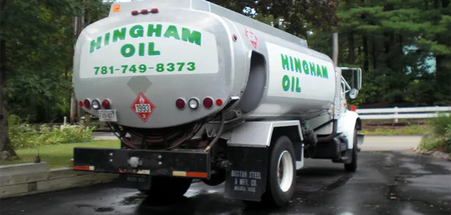 Hingham Oil work photo