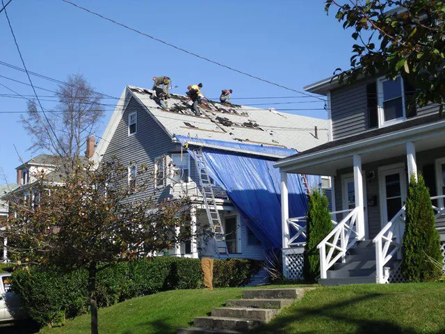 Just Roofing & Siding work photo