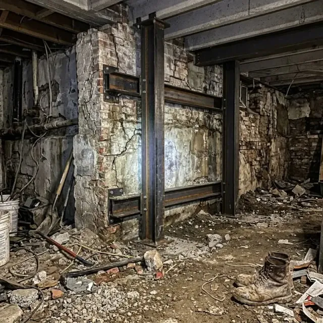 Foundation Repair in Stamford, CT