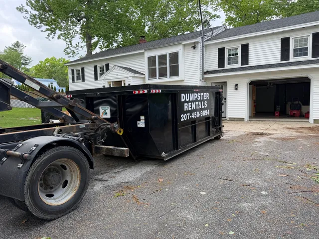 Beachside Bins Dumpster Rentals LLC work photo