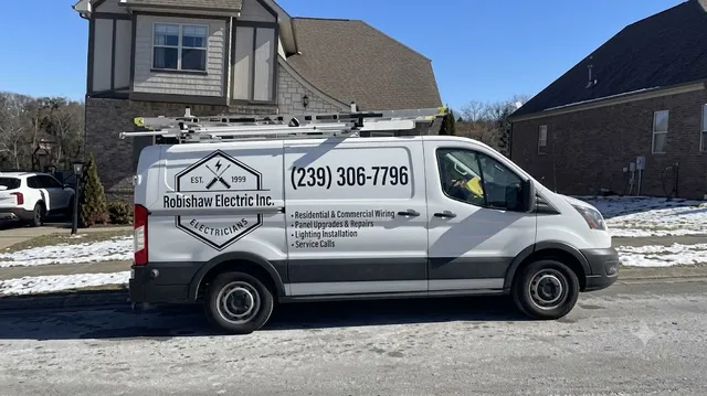 Robishaw Electric Inc. work photo