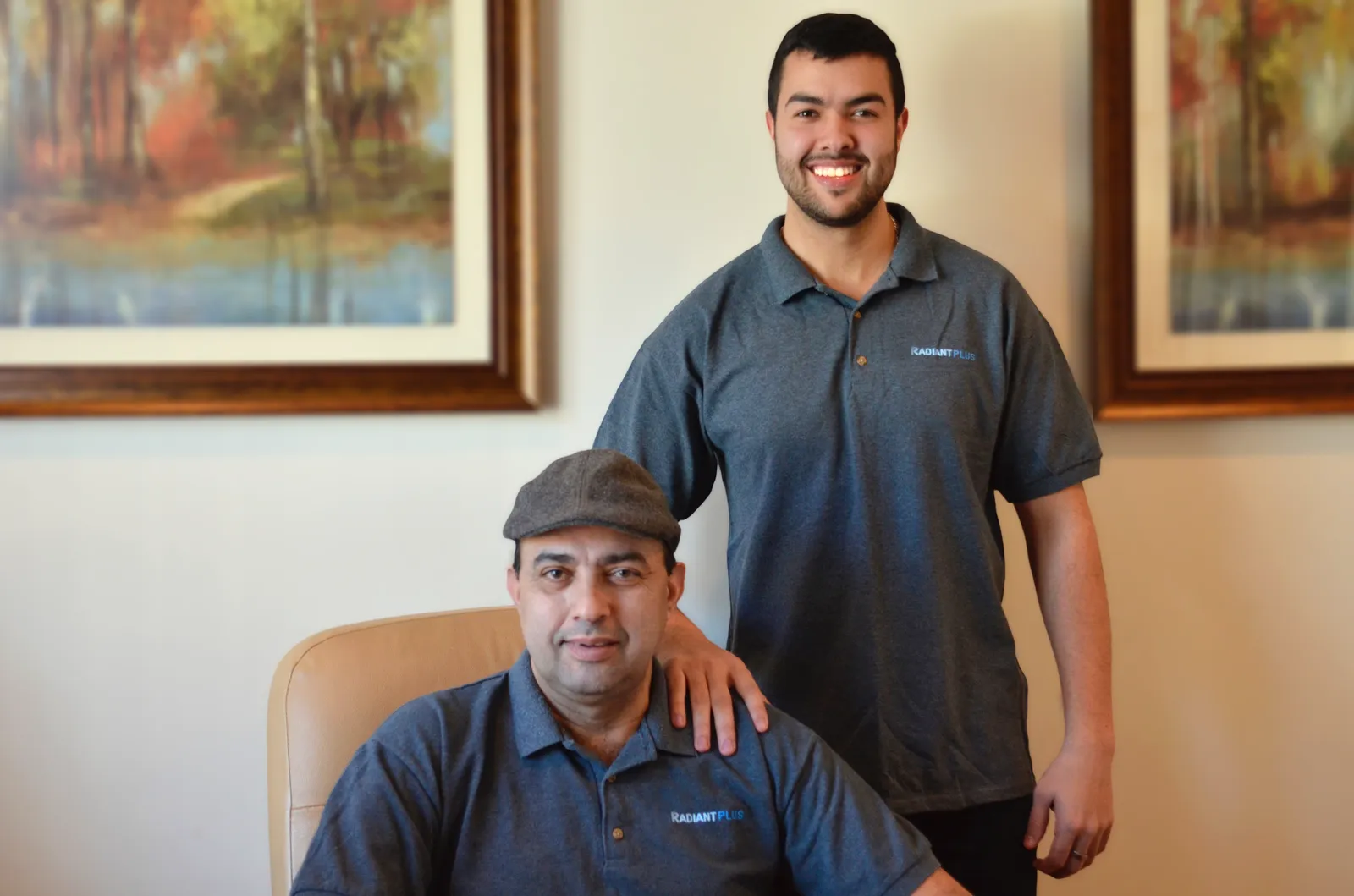 work photo from Google listing