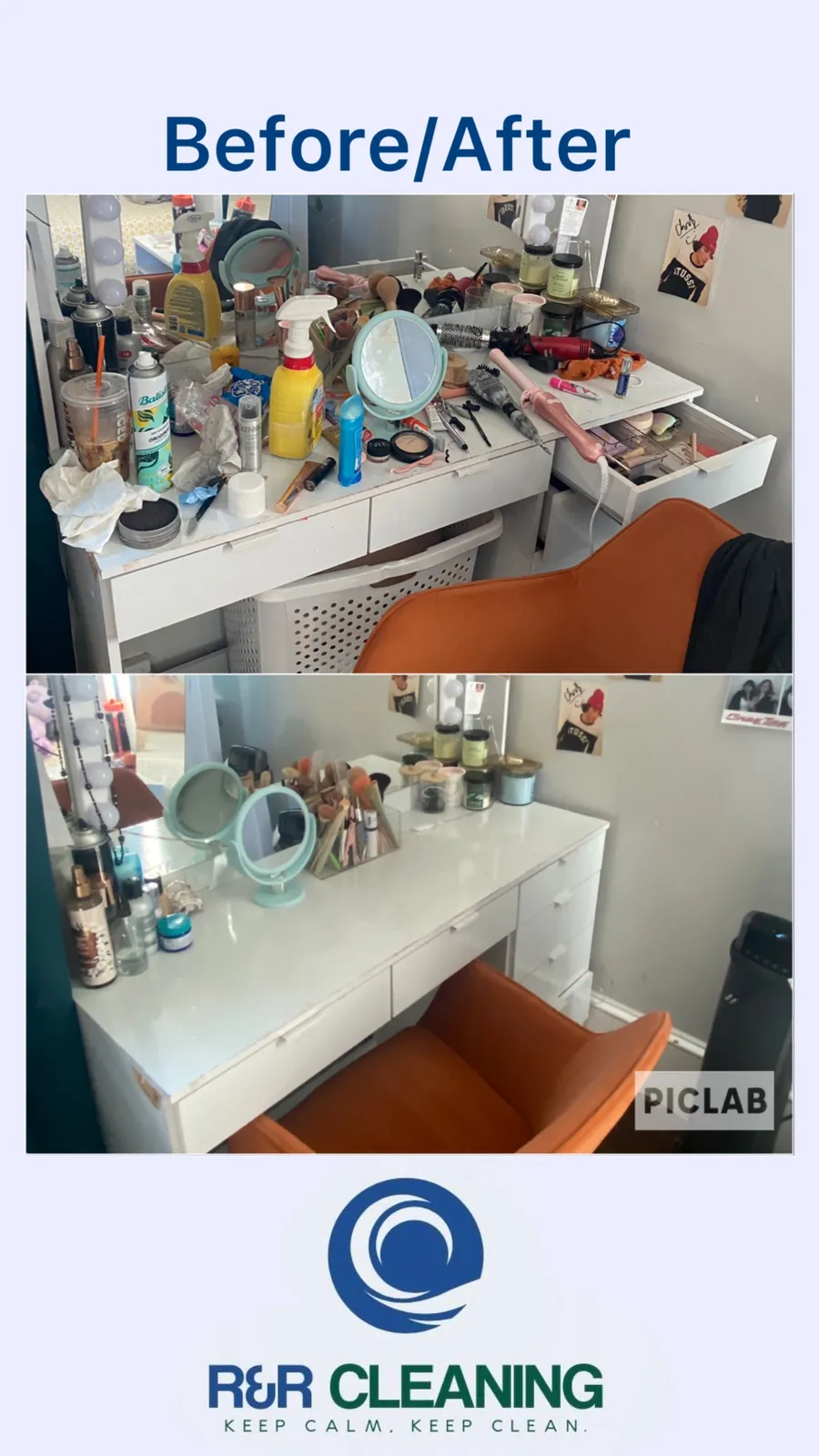 work photo from Google listing