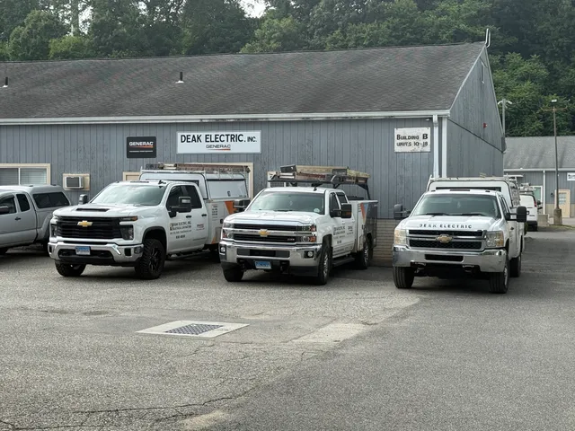 Deak Electric Inc work photo
