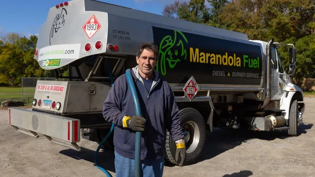 Marandola Fuel Service work photo